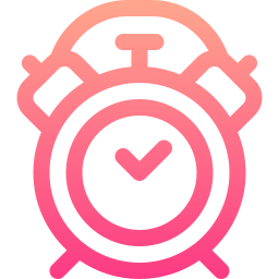 Alarm clock icon