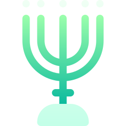 menorah Icône