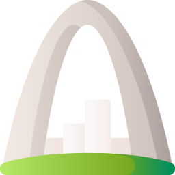 arco do portal Ícone