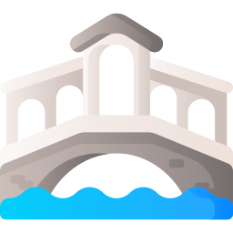 ponte rialto Ícone