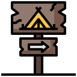campingplatz icon