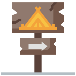 キャンプ場 icon