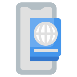 reisepass icon