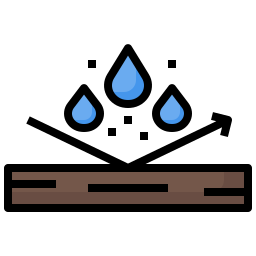 waterafstotend icoon