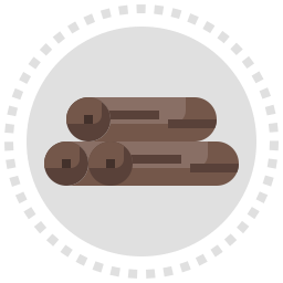 Wood icon