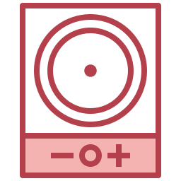 Electric stove icon