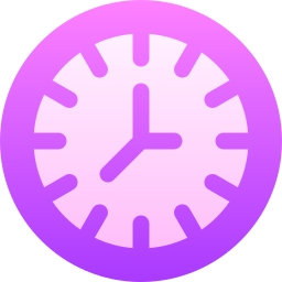 reloj icono