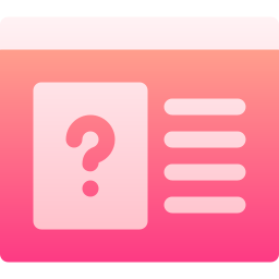 Questions icon