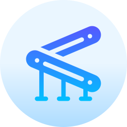 Conveyor belt icon