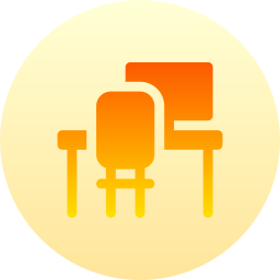 schreibtisch icon