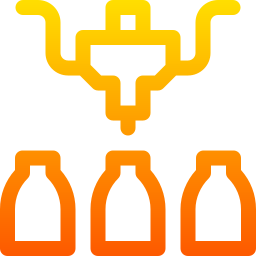 Filling machine icon