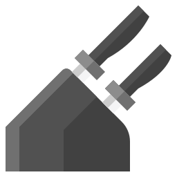 Блок ножей иконка