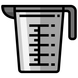 tasse à mesurer Icône