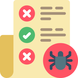 Bug icon