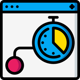 Speed test icon