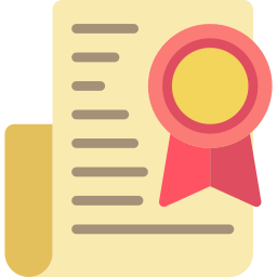 Certificate icon