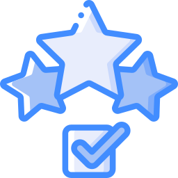 Star rating icon