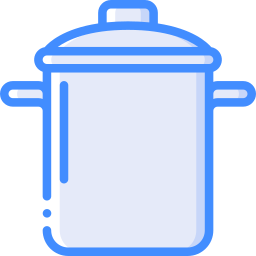 Cooking pots icon