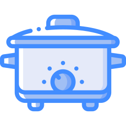 Slow cooker icon