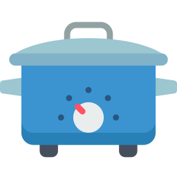 Slow cooker icon