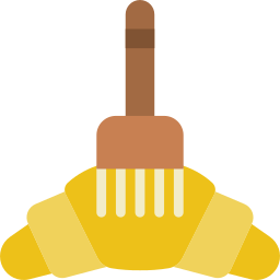 Basting brush icon