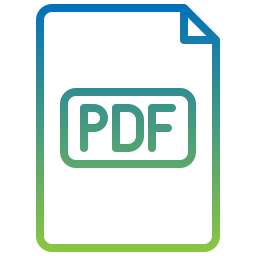 document pdf Icône
