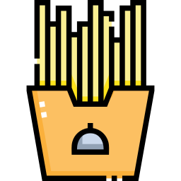 French fries icon