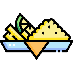 Fish and chips icon