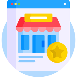 Online store icon