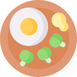 Healthy food icon