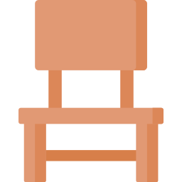 Деревянный стул иконка