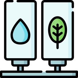 Water filter icon