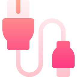 Usb cable icon