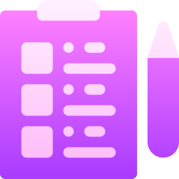 Shopping list icon