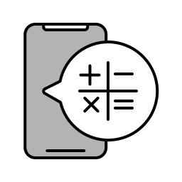 計算する icon