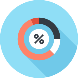 Pie chart icon