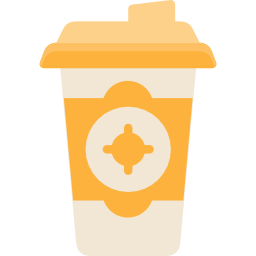 Hot drink icon