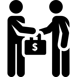 Bribery icon