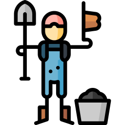 minero icono