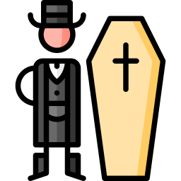 begrafenisondernemer icoon