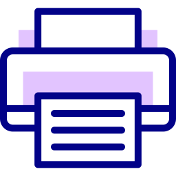 Printer icon