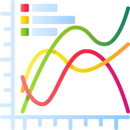 라인 차트 icon