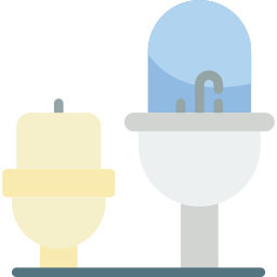 banheiro Ícone