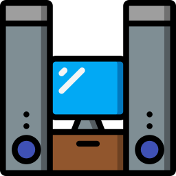 Multimedia player icon
