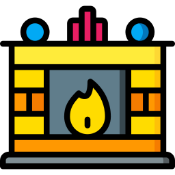 Fireplace icon