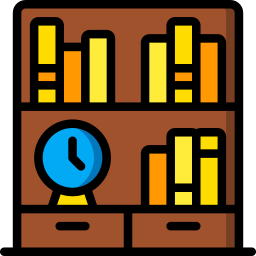 Bookcase icon