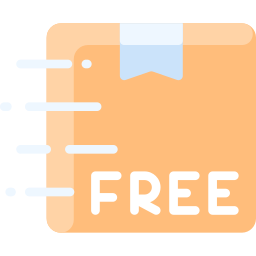 무료 배달 icon