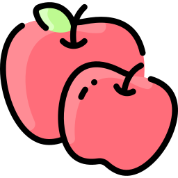 manzana icono