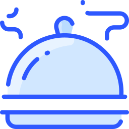 Serving dish icon