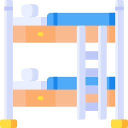 Bunk bed icon